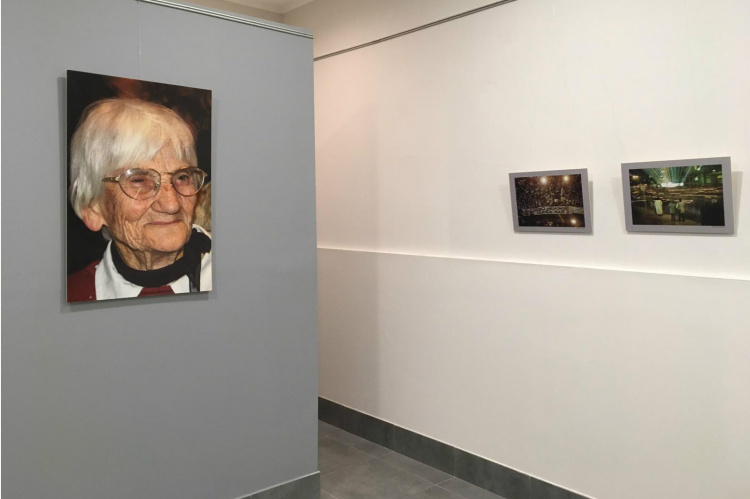 Muestra fotográfica instalada en la Seccional Tacuarembó por el fin de semana del Patrimonio | Foto: Seccional Tacuarembó