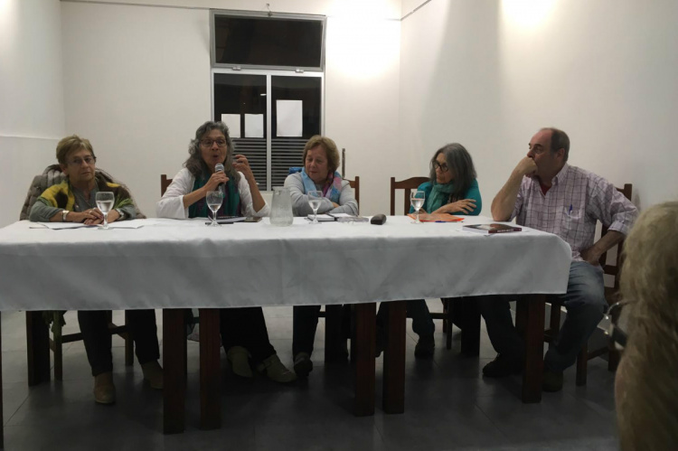 Presentación del libro Paso de los Toros, una cárcel olvidada | Foto: Seccional Tacuarembó
