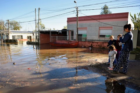 Inundaciones de 2017 | Foto: Nicolás Celaya / adhocFOTOS