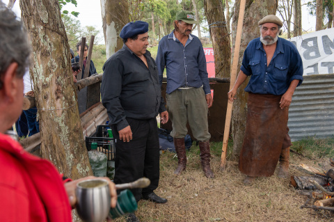 Día del Trabajador Rural en Cerro Largo | Foto: Santiago Mazzarovich / adhocFOTOS (Archivo, 2019)