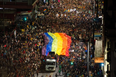 Marcha por la Diversidad | Foto: Santiago Mazzarovich / adhocFOTOS (2019)