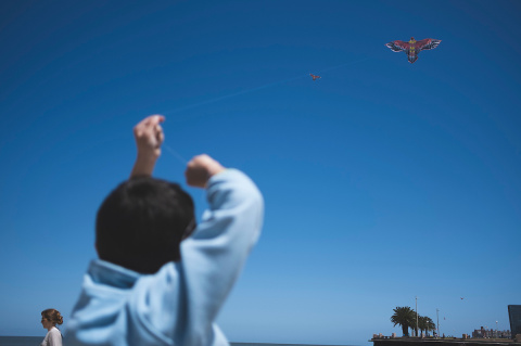 Remontada de cometas | Foto: Pablo Vignali / adhocFOTOS