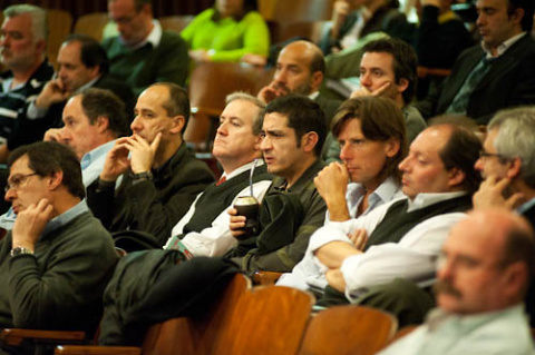 Asamblea Nacional de Delegados del año 2011 | Foto: Ricardo Antúnez / adhocFOTOS