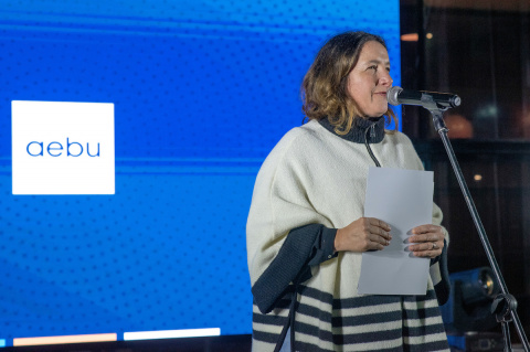 María Eugenia Estoup, presidenta electa de AEBU | Foto: Ricardo Antúnez / adhocFOTOS