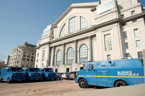 Casa central del Banco de la República (BROU) | Foto: Ricardo Antúnez / adhocFOTOS