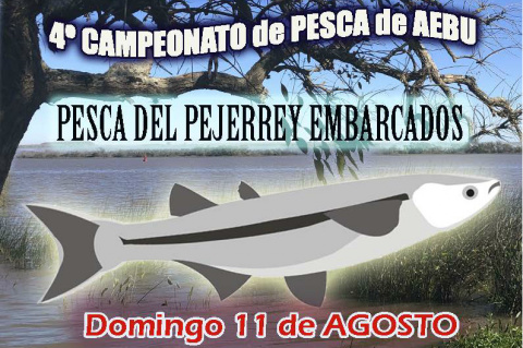 Campeonato de Pesca de AEBU y el PIT-CNT