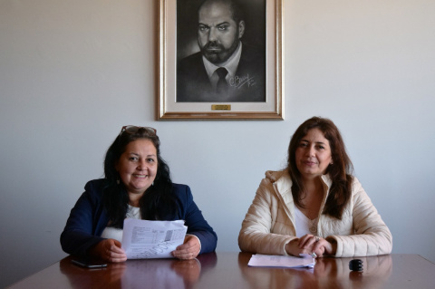 Consejeras del sector privado Claudia Medeiros y Viviana Grajales | Foto: Santiago Gómez 