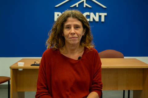 Alejandra Picco, economista del Instituto Cuesta Duarte | Foto: Ignacio Álvarez Vigna