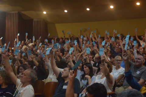 Asamblea del BBVA | Fotos: Ignacio Álvarez Vigna