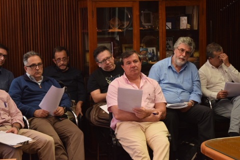 Plenario de delegados del BBVA | Foto: Ignacio Álvarez Vigna