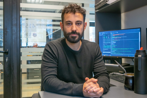 Economista Mauricio De Rosa | Foto: Ignacio Álvarez Vigna