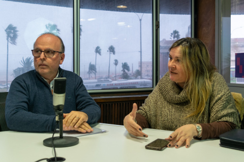 Ariel Nicoliello y Sonia Lezama | Foto: Ignacio Álvarez Vigna
