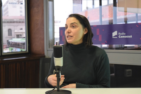 Claudia López | Foto: Ignacio Álvarez Vigna