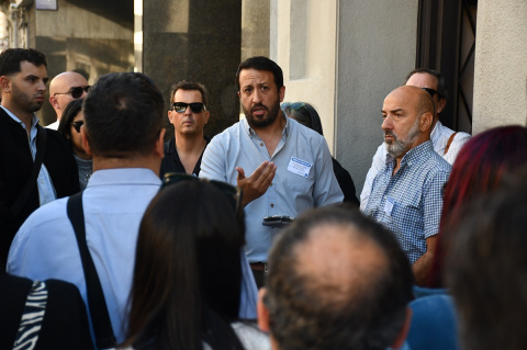 Movilización frente al Ministerio de Trabajo | Fotos: Ignacio Álvarez Vigna