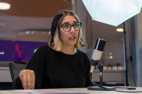 Soledad Giudice. Foto: Javier Pérez Seveso