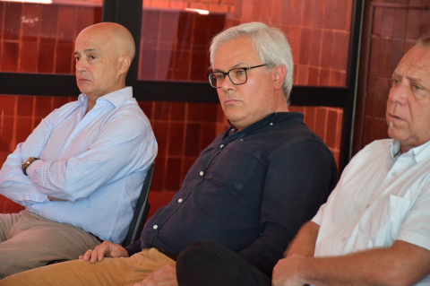 Plenario de representativas de bancos privados | Fotos: Ignacio Álvarez Vigna