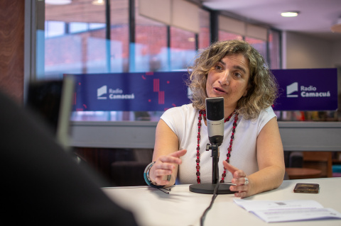 Leticia Benedet, directora adjunta Inmujeres | Foto: Javier Pérez Seveso