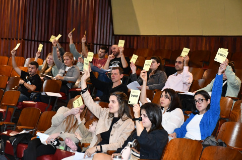 Asamblea de la ANV | Fotos: Ignacio Álvarez Vigna