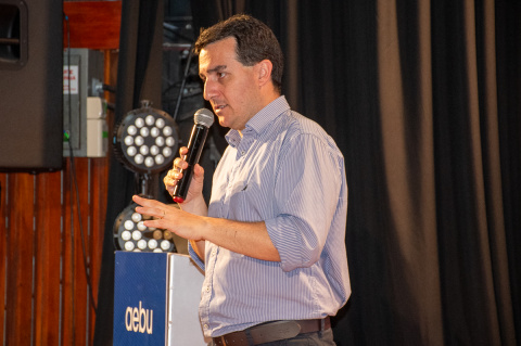 Curso para concursantes del BSE en la Sala Camacuá | Fotos: Ignacio Álvarez Vigna