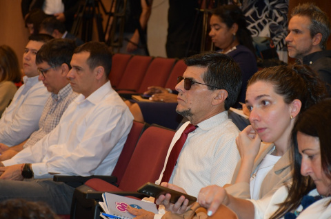 Washington López en el acto en Torre Ejecutiva | Fotos: Ignacio Álvarez Vigna