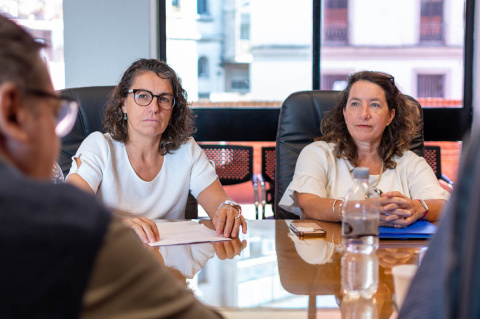 Fernanda García y María Eugenia Estoup | Foto: Javier Pérez Seveso