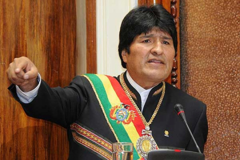 Evo Morales | Foto: Cuba Sí