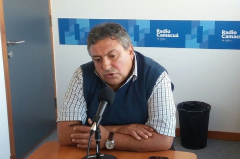 Fernando Iraola | Foto: Radio Camacuá