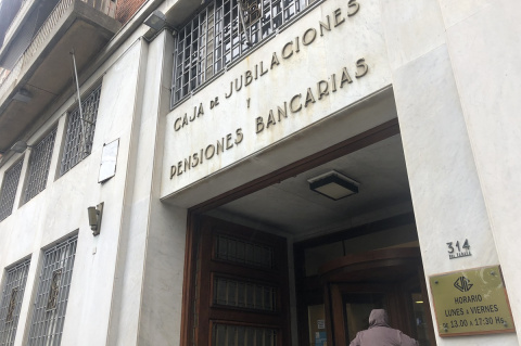 Caja Bancaria | Foto: Javier Pérez Seveso