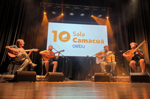 Presentacion del cuarteto Austral | Foto: Javier Pérez Seveso