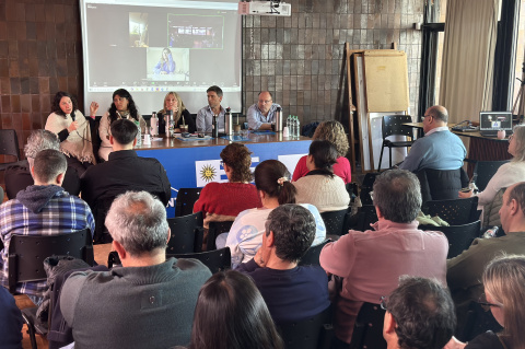 Plenario de trabajadores del BBVA | Foto: Irene Rügnitz