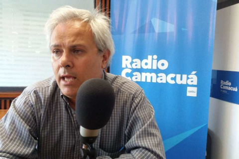 José Iglesias | Foto: Radio Camacuá