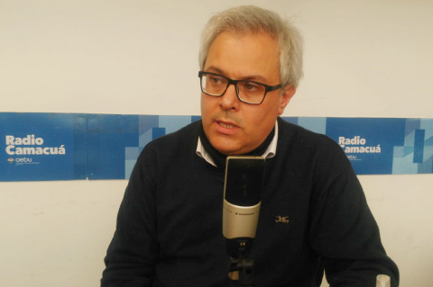 Presidente del Consejo del Sector Financiero Privado, José Iglesias | Foto: Radio Camacuá