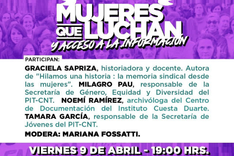 Mujeres que luchan