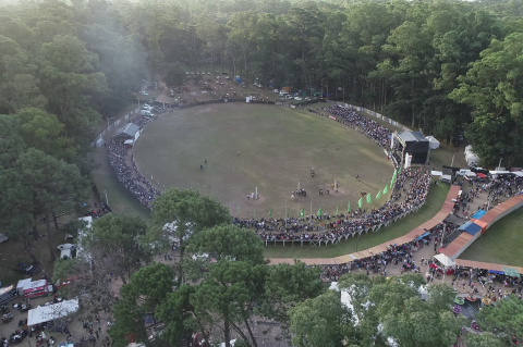 Parque Roosevelt en Canelones