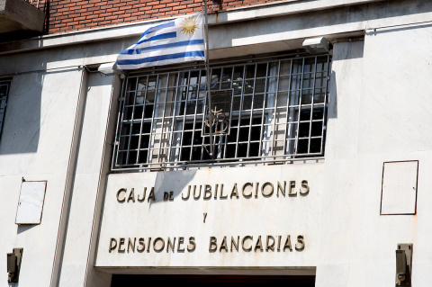 Caja de Jubilaciones y Pensiones Bancarias | Foto: Ricardo Antúnez / adhocFOTOS (Archivo, 2015)