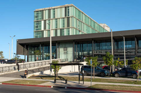 Hospital del Banco de Seguros del Estado (BSE) |  Foto: Ricardo Antúnez / adhocFOTOS (Archivo, 2022)