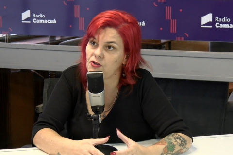 Carolina Spilman | Foto: Radio Camacuá