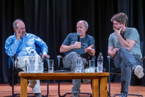 Daniel Espinosa, Ricardo Gil Iribarne y Gabriel Tenenbaum | Fotos: Ignacio Álvarez Vigna