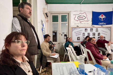 Taller de formación en Las Piedras