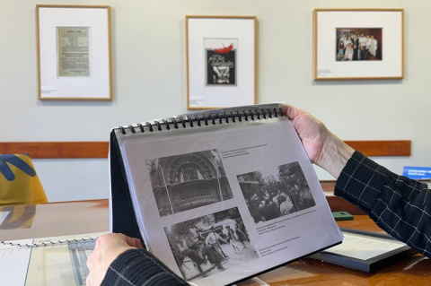 Archivo histórico de AEBU | Foto: Irene Rügnitz