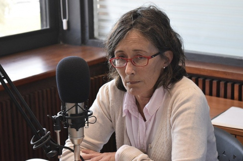 Claudia Rodríguez | Foto: Radio Camacuá