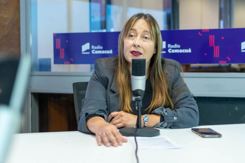 Cristina Alfonso, presidenta del seccional Las Piedras | Foto: Javier Pérez Seveso