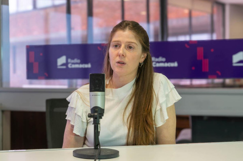 Gimena De Armas | Foto: Javier Pérez Seveso