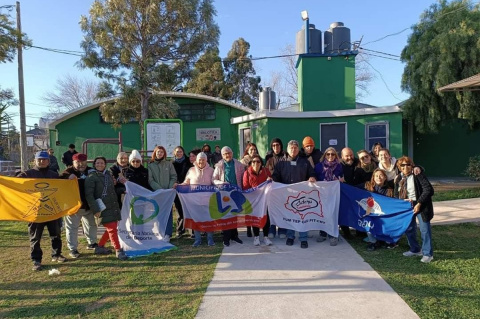 Edición 2023 del Día de la Niñez en Las Piedras | Foto: Cristina Alfonso