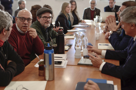 Presentación pautas salariales