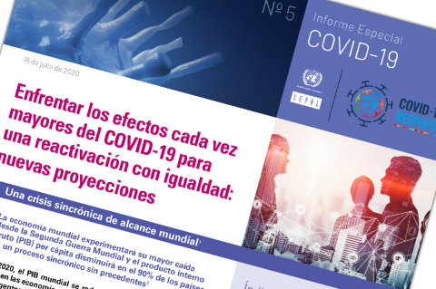 Informe especial COVID-19 de Cepal