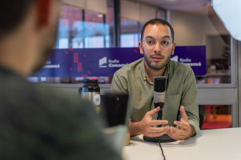 Joaquín Santa Cruz | Foto: Javier Pérez Seveso