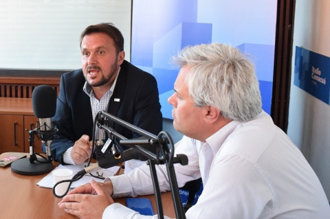 Consejeros del sector privado Juan Fernández y José Iglesias | Foto: Radio Camacuá