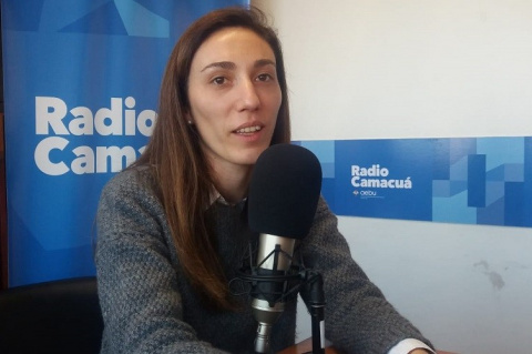 Mariana Larraz | Foto: Radio Camacuá