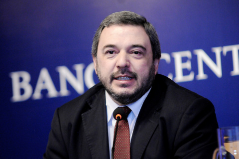 Mario Bergara, presidente del Banco Central | Foto: Javier Calvelo / adhocFotos (Archivo, 2015)
